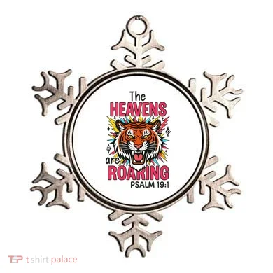 The Heavens Are Roaring Psalm Ornament