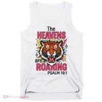 The Heavens Are Roaring Psalm Tank Top thumb 0