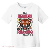 The Heavens Are Roaring Psalm Toddler T-Shirt thumb 0