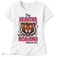 The Heavens Are Roaring Psalm Women's T-Shirt thumb 0