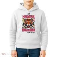 The Heavens Are Roaring Psalm Kids Hoodie thumb 4
