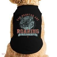 The Heavens Are Roaring Tiger Doggie Tank thumb 0