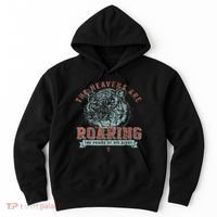 The Heavens Are Roaring Tiger Hoodie thumb 0