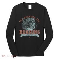 The Heavens Are Roaring Tiger Long Sleeve Shirt thumb 0