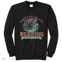 The Heavens Are Roaring Tiger Sweatshirt thumb 0