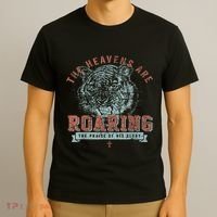 The Heavens Are Roaring Tiger T-Shirt thumb 3