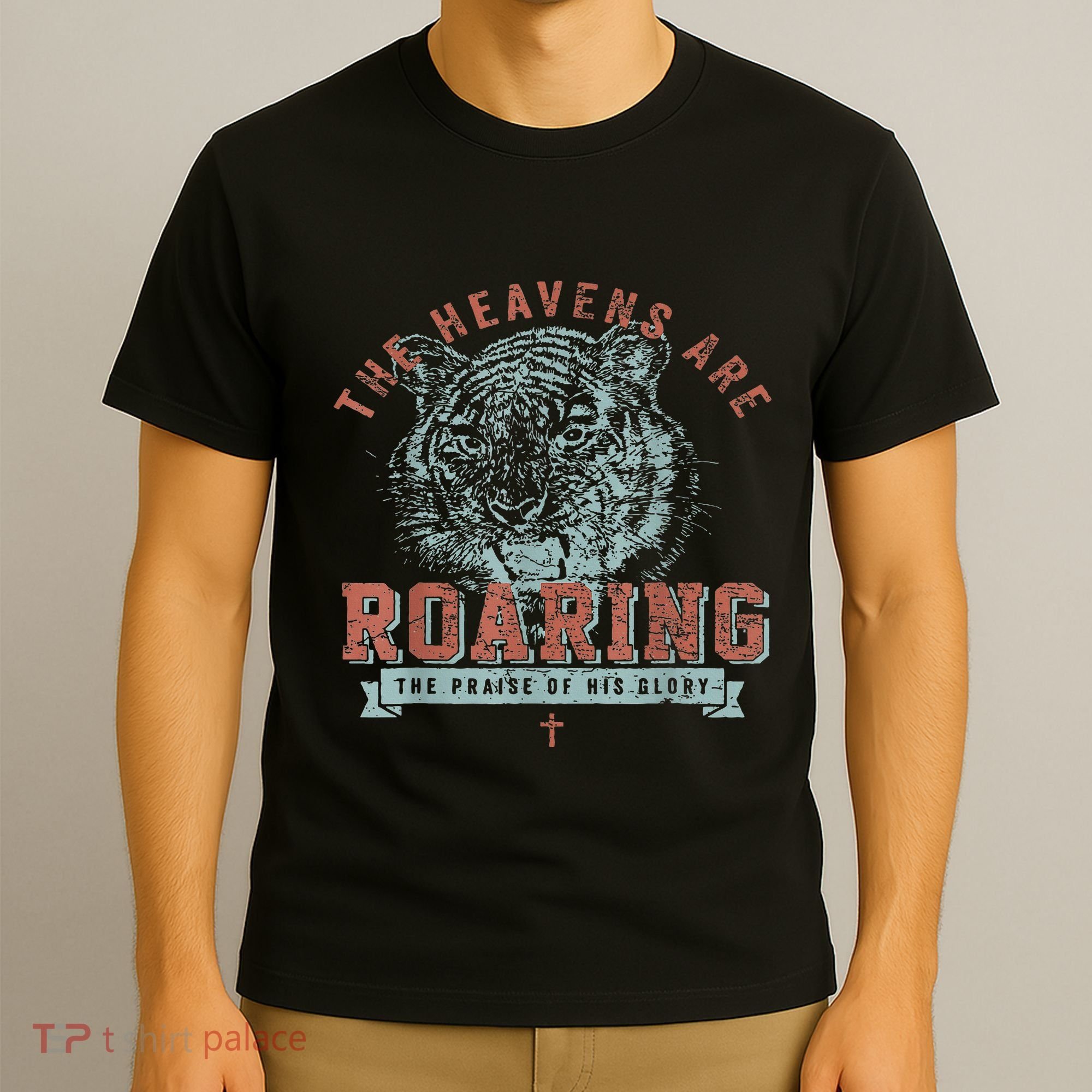 The Heavens Are Roaring Tiger T-Shirt