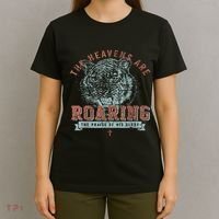 The Heavens Are Roaring Tiger T-Shirt thumb 4