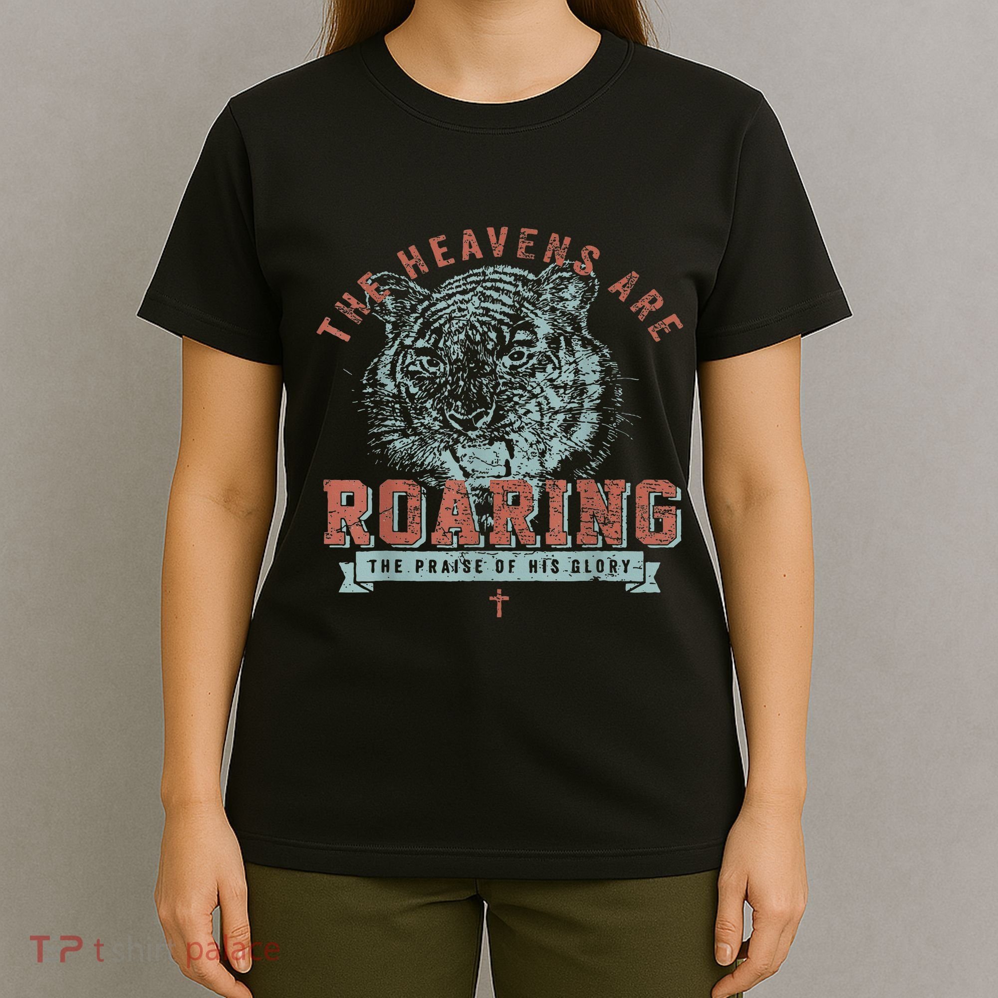 The Heavens Are Roaring Tiger T-Shirt