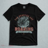 The Heavens Are Roaring Tiger T-Shirt thumb 5