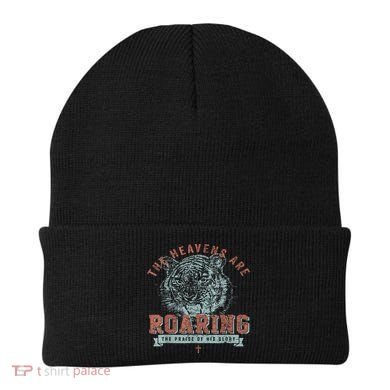 The Heavens Are Roaring Tiger Beanie