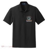The Heavens Are Roaring Tiger Dry Zone Grid Polo thumb 0
