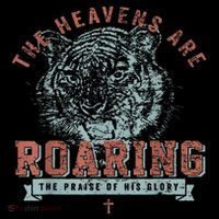 The Heavens Are Roaring Tiger Women's Hoodie thumb 2