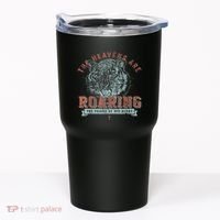 The Heavens Are Roaring Tiger Tumbler thumb 0