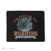 The Heavens Are Roaring Tiger Mousepad thumb 0