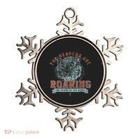 The Heavens Are Roaring Tiger Ornament thumb 0
