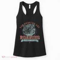 The Heavens Are Roaring Tiger Women's Tank Top thumb 0