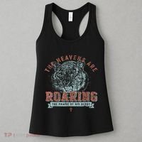 The Heavens Are Roaring Tiger Women's Tank Top thumb 3