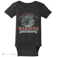 The Heavens Are Roaring Tiger Baby Bodysuit thumb 0