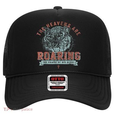 The Heavens Are Roaring Tiger Hat