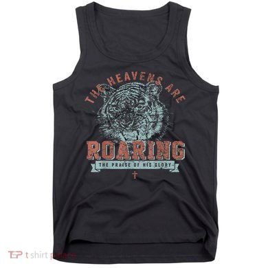 The Heavens Are Roaring Tiger Tank Top