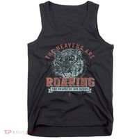 The Heavens Are Roaring Tiger Tank Top thumb 0