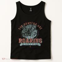 The Heavens Are Roaring Tiger Tank Top thumb 2