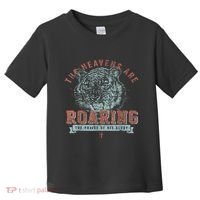 The Heavens Are Roaring Tiger Toddler T-Shirt thumb 0