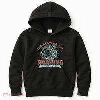 The Heavens Are Roaring Tiger Kids Hoodie thumb 0