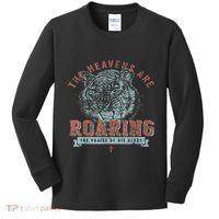 The Heavens Are Roaring Tiger Kids Long Sleeve Shirt thumb 0