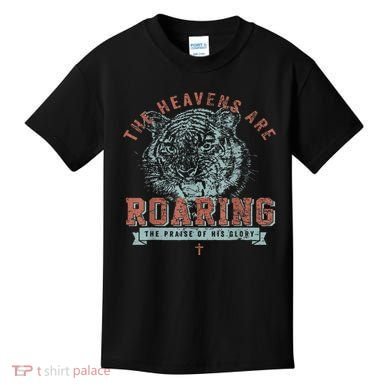 The Heavens Are Roaring Tiger Kids T-Shirt