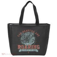 The Heavens Are Roaring Tiger Tote Bag thumb 0