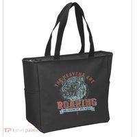 The Heavens Are Roaring Tiger Tote Bag thumb 2