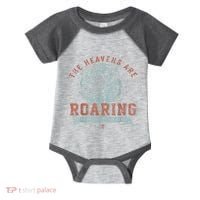 The Heavens Are Roaring Tiger Infant Baby Jersey Bodysuit thumb 0