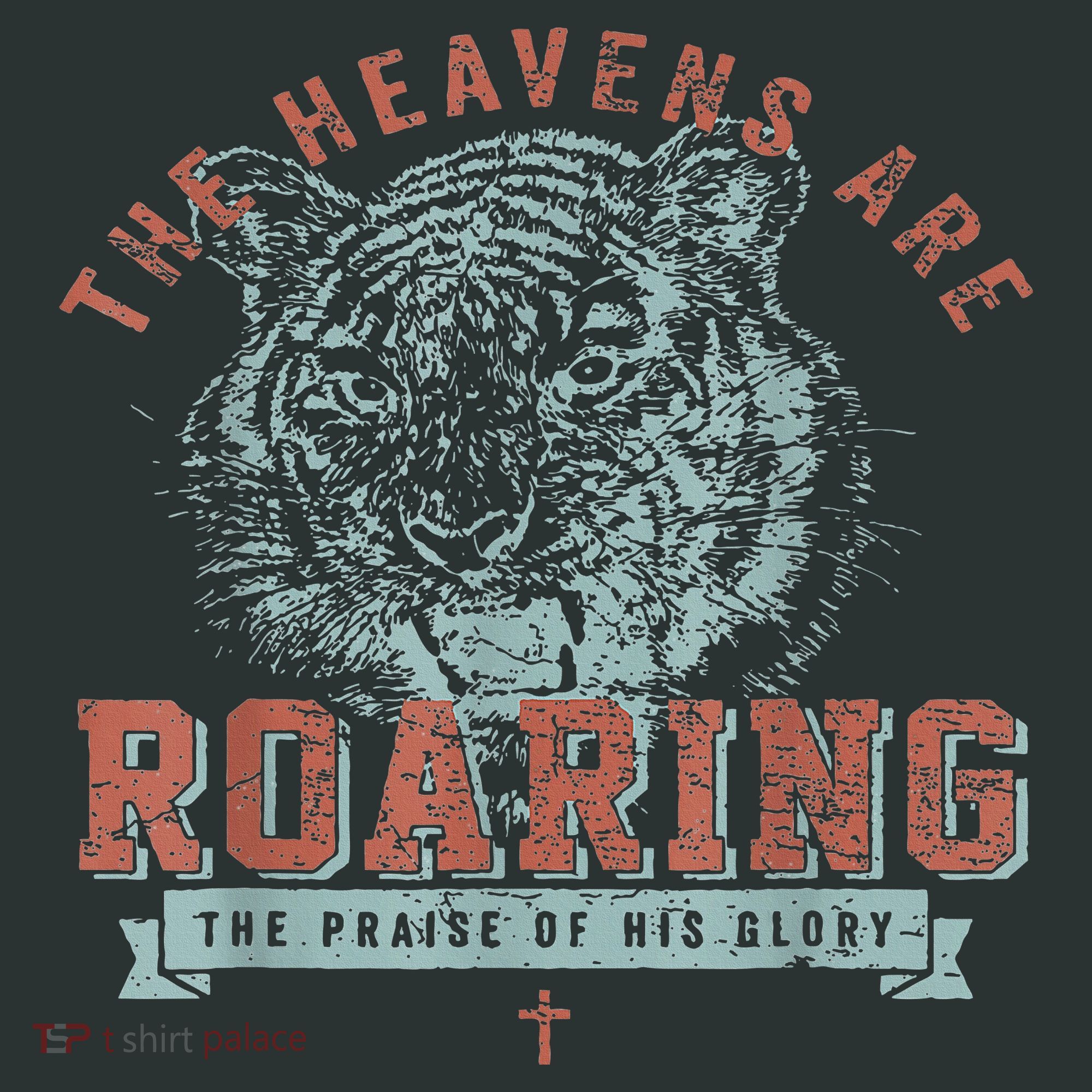 The Heavens Are Roaring Tiger Infant Baby Jersey Bodysuit