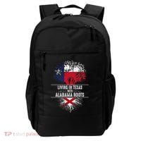 Texas Home Alabama Roots State Tree Flag Love Gift Backpack thumb 0