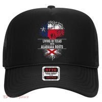 Texas Home Alabama Roots State Tree Flag Love Gift Hat thumb 0