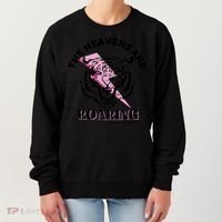 The Heavens Are Roaring Christian Women's Sweatshirt thumb 0