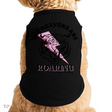 The Heavens Are Roaring Christian Doggie Tank