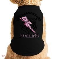 The Heavens Are Roaring Christian Doggie Tank thumb 0