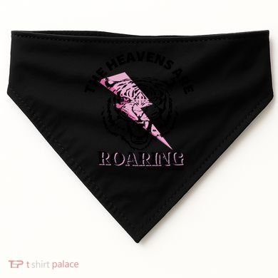 The Heavens Are Roaring Christian USA-Made Doggie Bandana