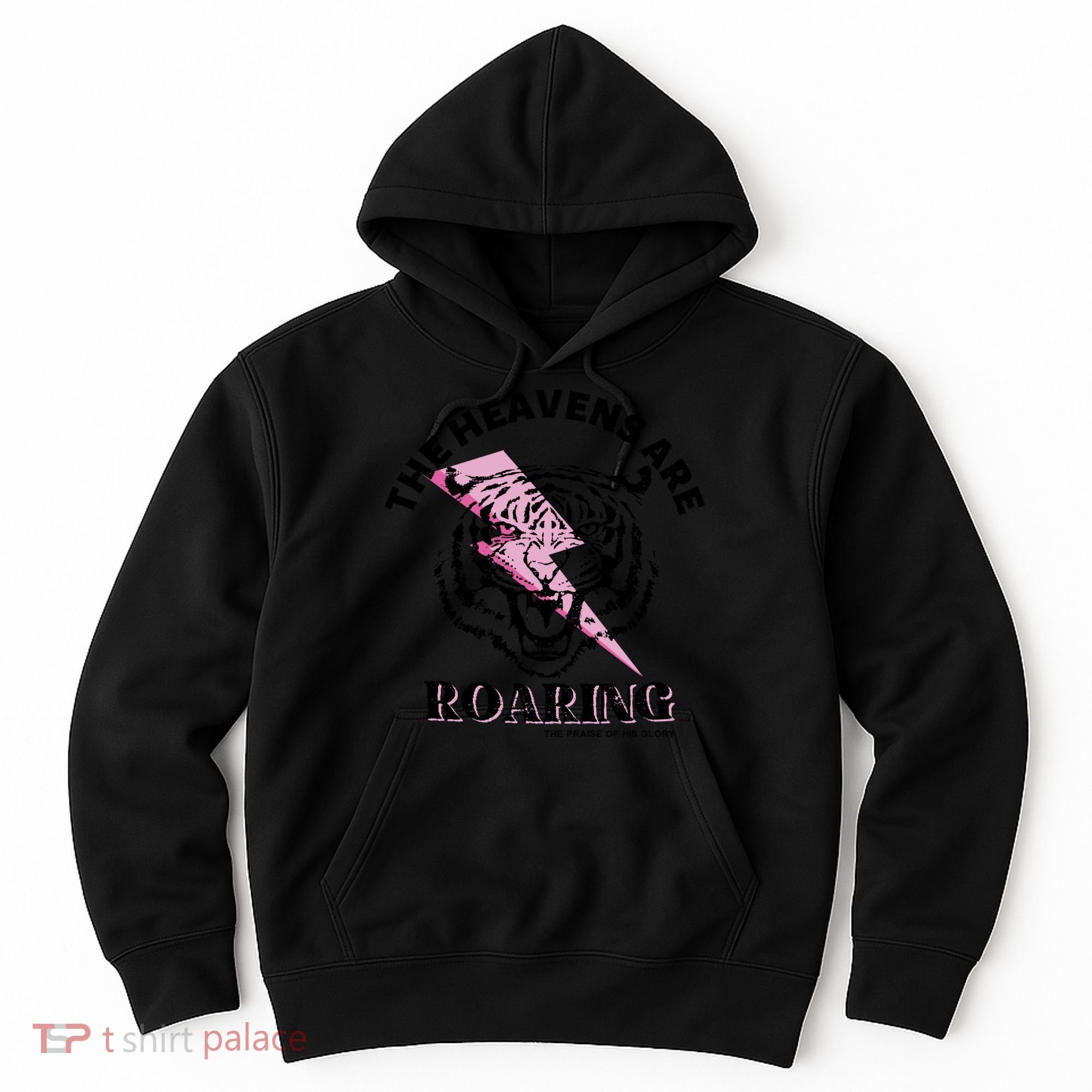 The Heavens Are Roaring Christian Hoodie