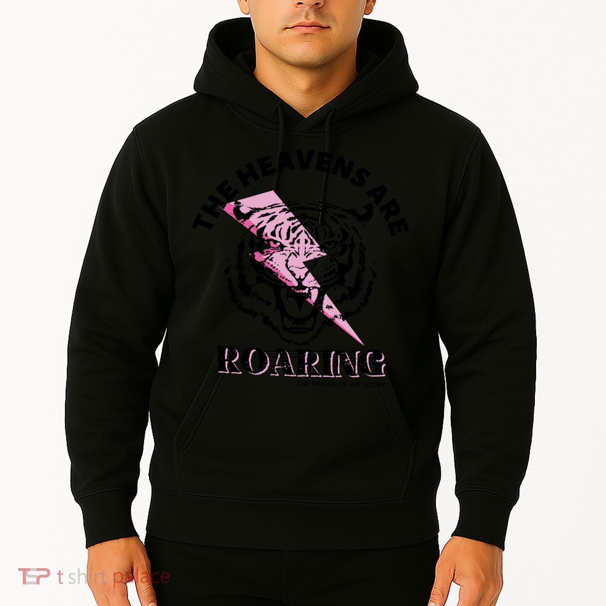 The Heavens Are Roaring Christian Hoodie