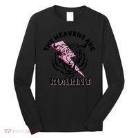 The Heavens Are Roaring Christian Long Sleeve Shirt thumb 0