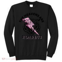 The Heavens Are Roaring Christian Sweatshirt thumb 0