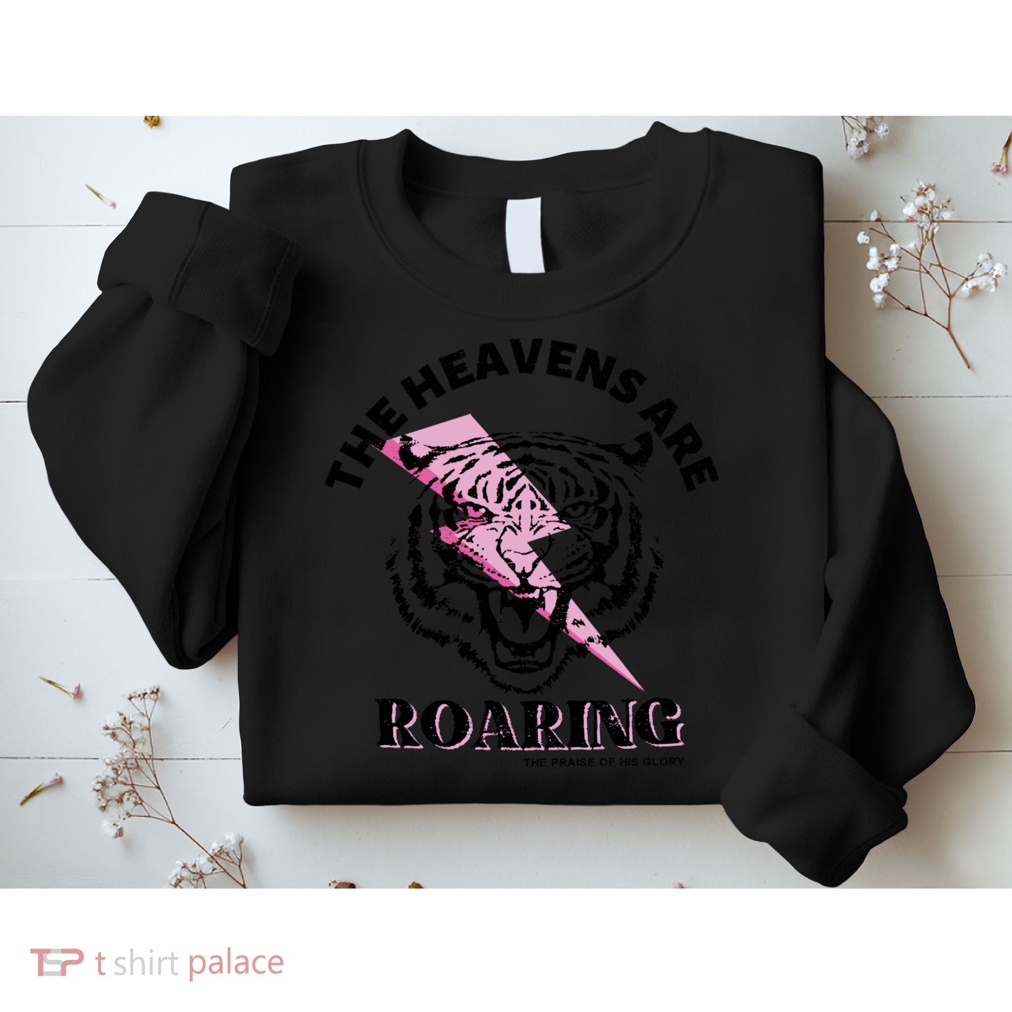The Heavens Are Roaring Christian Sweatshirt