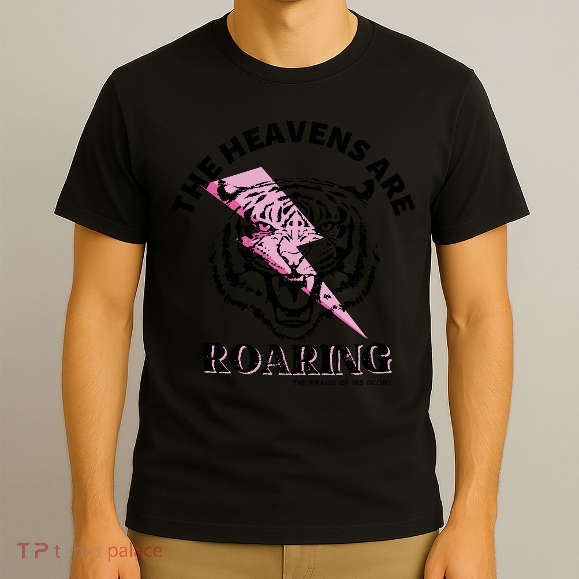 The Heavens Are Roaring Christian T-Shirt