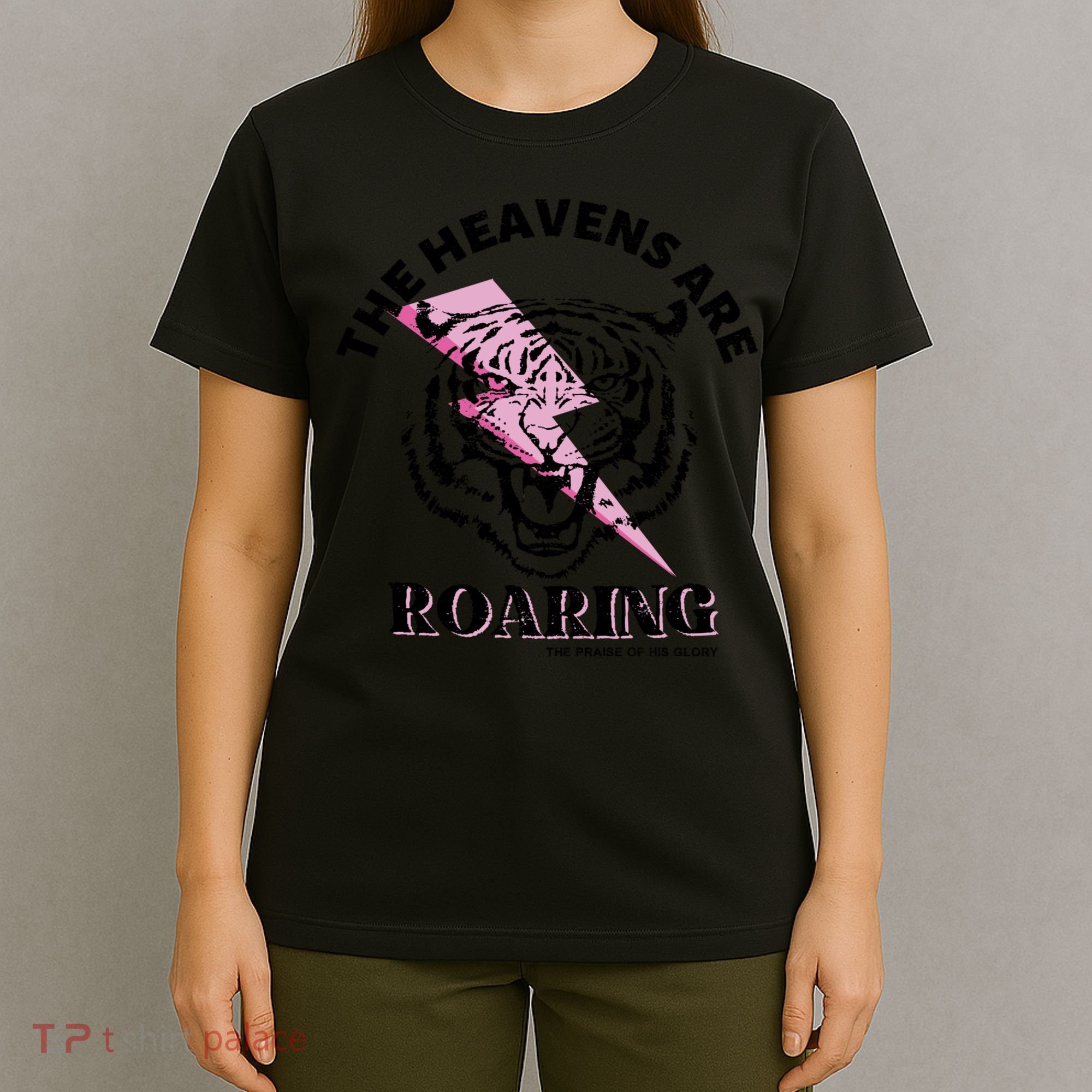 The Heavens Are Roaring Christian T-Shirt