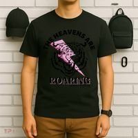 The Heavens Are Roaring Christian T-Shirt thumb 6