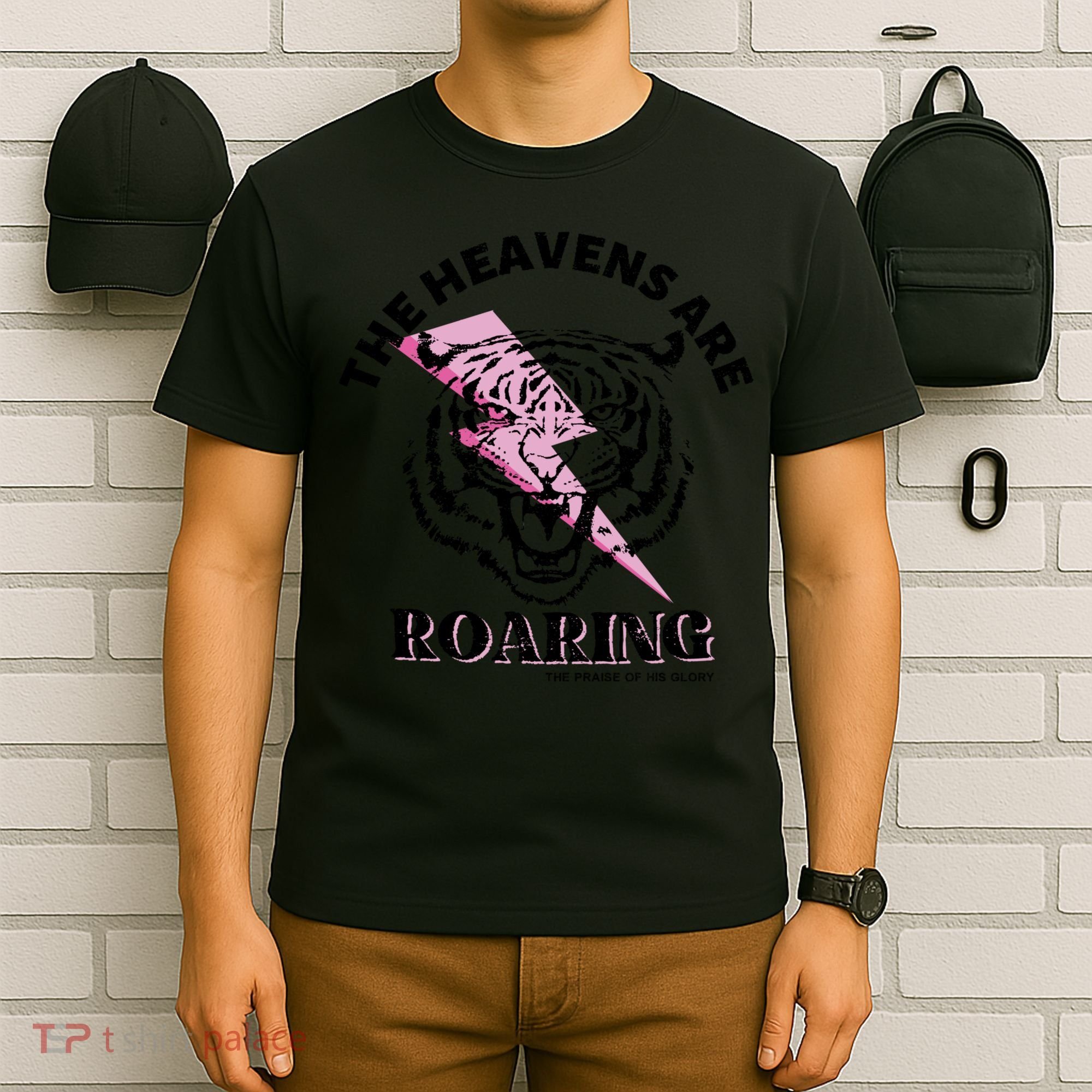 The Heavens Are Roaring Christian T-Shirt